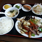 Shou ryuu - 回鍋肉ランチ
