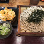 蕎麦　冷麦　嵯峨谷 - 