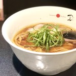 Japanizu soba noodles rutsuta - 醤油Soba・1,000円