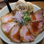 らーめん専門 和心 - 追いがつおチャーシュー￥1000(値上げ前）