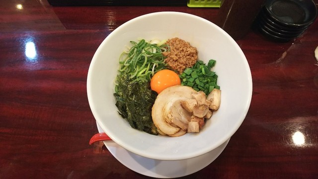至極の麺 華 北新地 台湾まぜそば 食べログ 至極の麺 華 北新地 台湾まぜそば 食べログ
