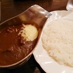 キュイボンヌ - ボンヌカレー(茄子、にんにく、チーズ)