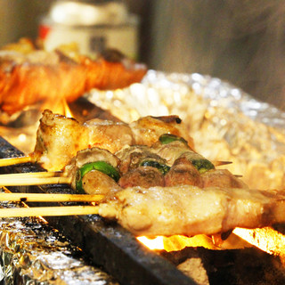 Specialty yakitori! Pork belly skewers and vegetable skewers made with fresh vegetables are also popular◎