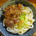 うどん職人さぬき麺之介 - 肉うどん