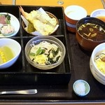 和食さと - 四季めぐり膳うなぎちらし