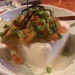 六兵衛 - 贅沢でも安い ウニ豆腐（450円）