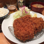 とんかつ檍 銀座8丁目店 - 