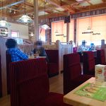 珈琲所コメダ珈琲店 - 店内