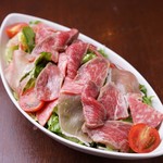 meat salad