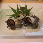 季節料理 よし野 - ひめサザエ