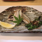 季節料理 よし野 - 目光一夜干し