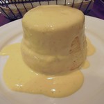 パティシエ山川 - 栗のスフレ(￥９００)