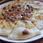 亞侘庵cafe - きのこのピッツァ