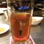 Kankokutei Ton'Ya - ウーロン茶（氷なし）
