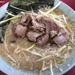 ラーメンショップ - 再訪問 2019/05 ネギチャーシューメン (840円)