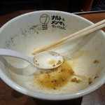 ナルトもメンマもないけれど - 