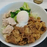 吉野家 - ライザップ牛サラダ 540円（税込）