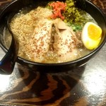 麺屋松三 - 醤油トンコツスペシャル