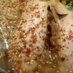 麺屋松三 - チャーシューアップ