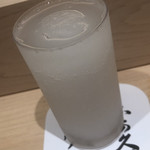 Ginza Sushi Nakahisa - 白鷹のシャーベット酒が定番