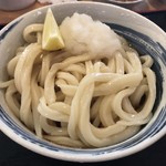 本格さぬきうどん　穂乃香 - ぶっかけ(1.5玉)