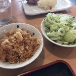 本格さぬきうどん　穂乃香 - 天かす、ネギはぶちこみ放題やっ(ꐦ°᷄д°᷅)
