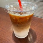 サンマルカフェ - カフェラテ アイス