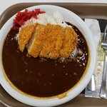 カレーワールド - カツカレー(880円)です。