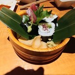 Uotami - 初鰹の巻き寿司