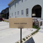ROLE COFFEE - 看板☆
