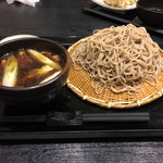 甚五郎 - 鴨せいろ