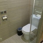 Shenzhen Shuidu Holiday Hotel - トイレのようす。