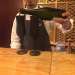 炭と地酒とたしなみワイン Kai本店 醸す - 美味しい酒でした❣️(●´ω｀●)