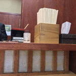 そばの神田 東一屋 - コンディメンツ。