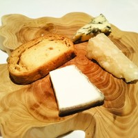 クリマ ディ トスカーナ - シェフのおすすめチーズ盛り合わせ