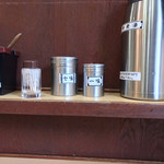 そばの神田 東一屋 - コンディメンツ。