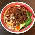 晴耕雨読 - 汁なし担々麺（ごま）