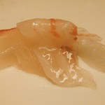 鮓 きずな - 明石鯛