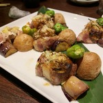活菜旬魚 さんかい 澄川店 - 豚肉のネギ味噌焼き