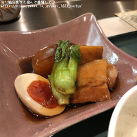 北新地 君しま - ランチ：豚の角煮