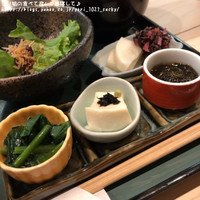北新地 君しま - ランチ：小鉢三種
