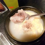 焼肉 サラン - コムタンスープハーフ