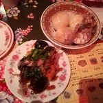 台湾料理 ごとう - ピータン、茶蛋