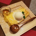 ビーダブリュー カフェ - ベイクドＥＧＧ