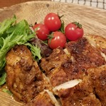 ビーダブリュー カフェ - スパイシー！！ジャークチキン