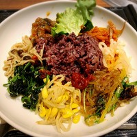 焼肉トラジ 大阪ヒルトンプラザ ウエスト店 - ビビンバ