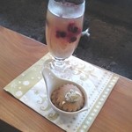 空色カフェ - 白いクリスマスランチ(フィンランド風)ロッソニ と ピパルカック