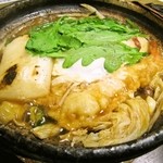 家族庵 - 味噌煮込みうどん