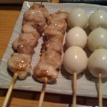 Yakitori Nonki - せせり、うずら