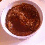 サン ポタマージュ - 本日のスープ（オニオンスープ）